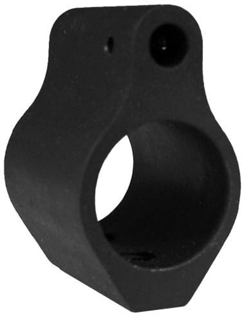 SADLAK Steel Low Profile Gas Block .625 Bore Diameter Black Phosphate Small - Sadlak