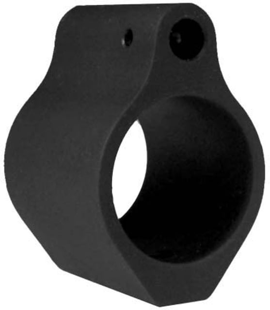 SADLAK Steel Low Profile Gas Block .750 Bore Diameter Black Medium - Sadlak