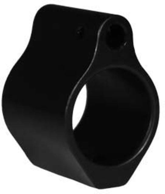 SADLAK Steel Low Profile Gas Block .750 Bore Diameter Black Nitride Medium - Sadlak