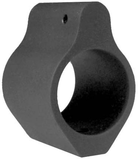 SADLAK Steel Low Profile Gas Block .750 Bore Diameter Black Phosphate Medium - Sadlak