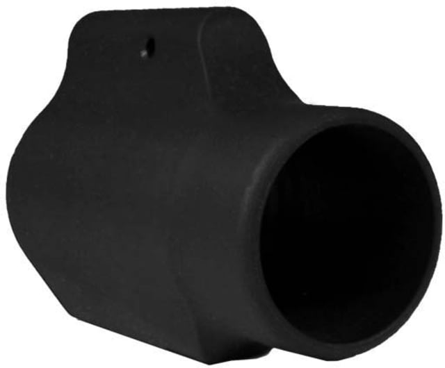 SADLAK Steel Low Profile Gas Block .750 Bore Diameter Extended Black Phosphate Medium - Sadlak