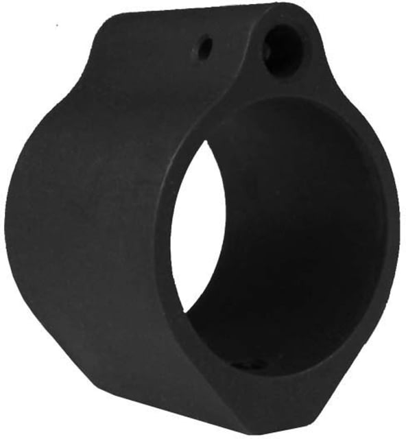 SADLAK Steel Low Profile Gas Block .937 Bore Diameter Black Phosphate - Sadlak