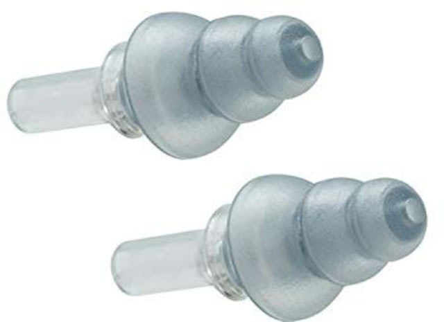 Saf-T-Ear 20dB Noise Reduction Earplugs Clear - Saf-T-Ear