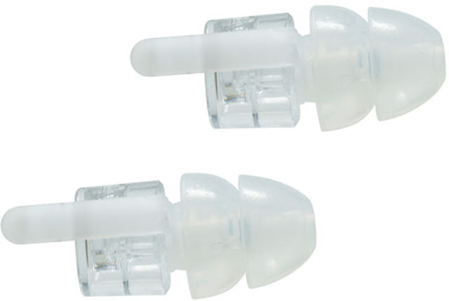 Saf-T-Ear ER20XS High Fidelity Noise Reduction Earplugs Clear - Saf-T-Ear