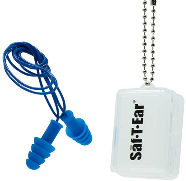 Saf-T-Ear Standard EarPlugs Blue Standard ERSTE -EARPLUGS - Saf-T-Ear
