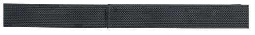 Safariland 030 Buckleless Lined Web Underbelt Hook/Loop 1.5in Wide Plain Black Size - 50 in