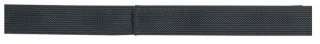 Safariland 030 Buckleless Lined Web Underbelt Hook/Loop 1.5in Wide Plain Black Size - 62 in