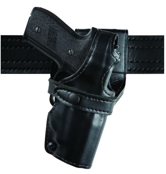 Safariland  Low-Ride 1.5in. Drop Level-III Retention S&W 40F 4 1/2in. Basket Weave Black Right Hand - Safariland