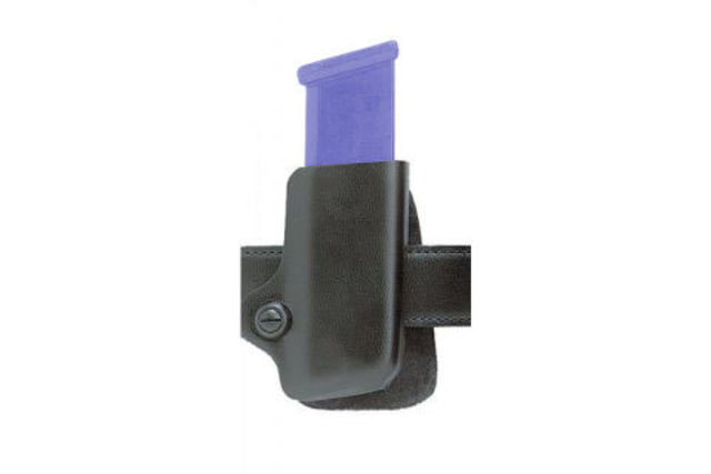 Safariland 074 Concealed Mag Holder Paddle - Plain Black Left Hand - For Glock 20/21 - Safariland
