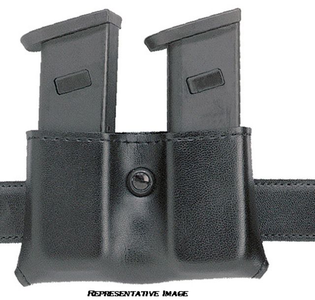 Safariland 079 Concealment Double Magazine Holder Snap-On - Safariland
