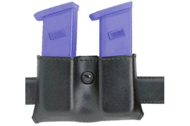 Safariland 079 Concealment Magazine Holder Snap-On Double – Basket Black Ambidextrous