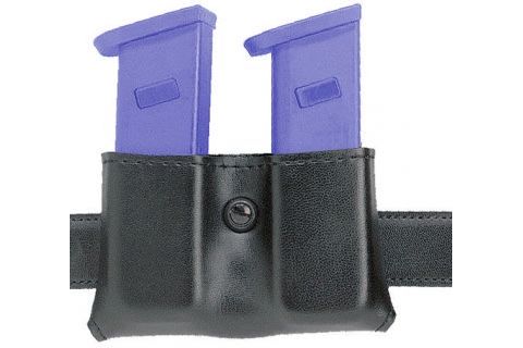 Safariland 079 Concealment Double Mag Holder Snap-On - STX TAC Black Ambidextrous - Safariland