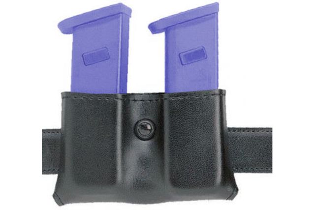 Safariland 079 Concealment Magazine Holder Snap-On Double - STX TAC Black Ambidextrous - Safariland