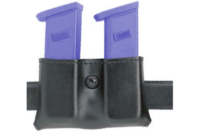 Safariland 079 Concealment Magazine Holder Snap-On Double STX TAC Black Ambidextrous Beretta 8000 - Safariland