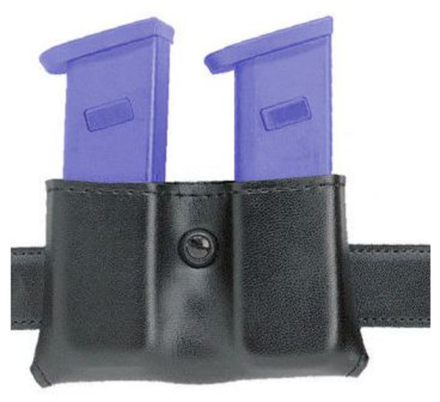 Safariland 079 Concealment Magazine Holder Snap-On Double - STX TAC Black Ambidextrous 2in. Belt Loop Slot - Safariland
