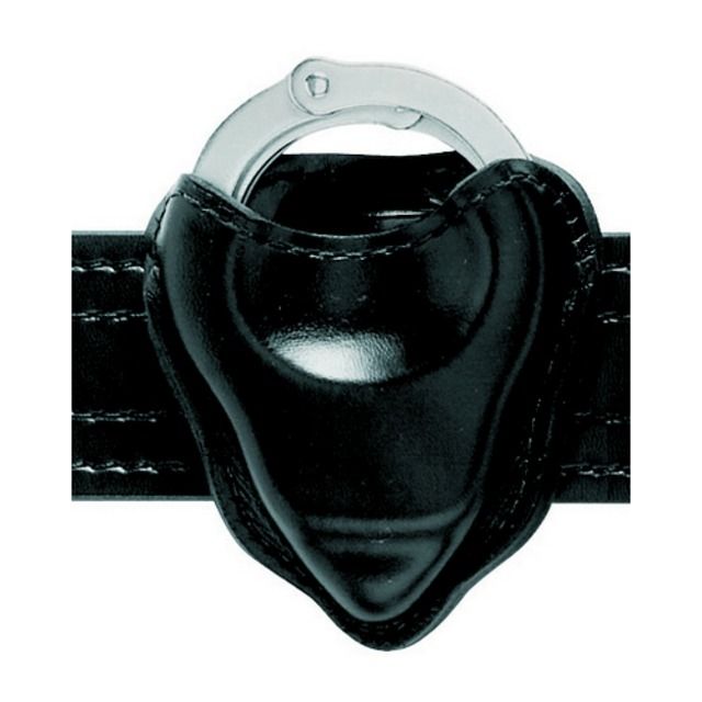 Safariland Model 090 Open Top Handcuff Case Nylon Look Black - 1110989 - Safariland