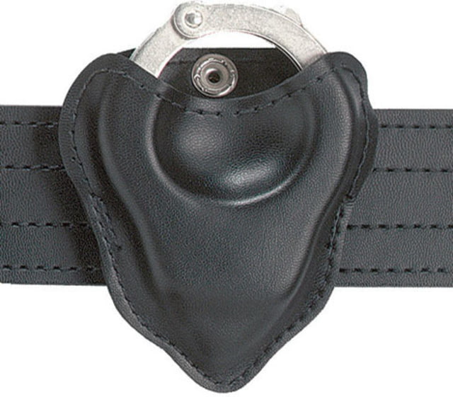 Safariland 090 Handcuff Pouch, Open Top, Formed 090-1-9 by USA Safariland Handcuff Cases