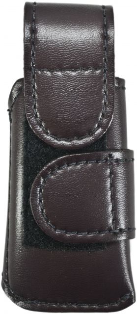 Safariland 123 Concealment Magazine Holder Horizontal - Plain Cordovan Ambidextrous Beretta PX4 - Safariland