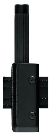 Safariland 135 Baton Holder F44 Basket Weave Black Rh 2.25in. Belt - Safariland