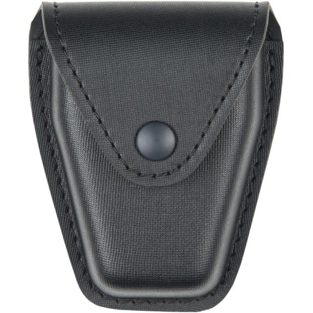 Safariland 190 Handcuff Case W/ Top Flap Saf-Lok-Mk V STX Tactical Black W/ Hidden Snap - Safariland