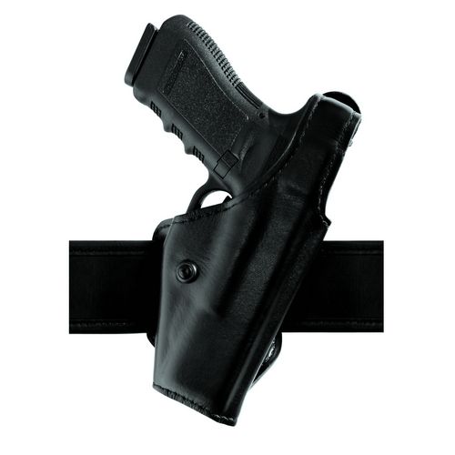 Safariland 2 Hi-Ride Level I Retention Holster Smith & Wesson Sigma SW40F/Smith & Wesson Sigma SW9F Right Hand Black