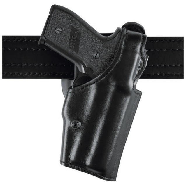 Safariland 200 Top Gun Mid-Ride Level-1 Retention S&W 645 745 Std 5in. 4506 Basket Weave Black Left Hand - Safariland