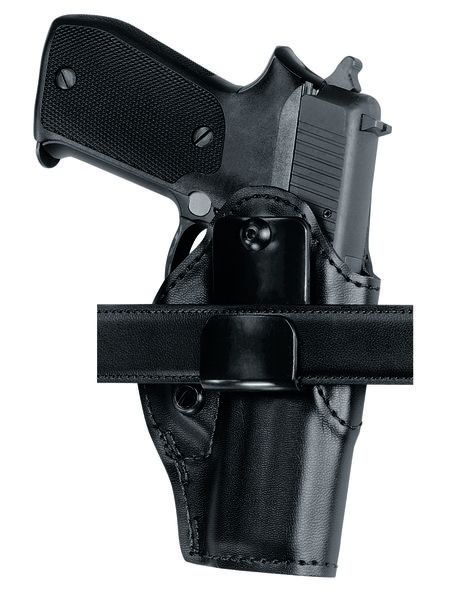 Safariland 27 Inside-the-Waistband Concealment Holster Springfield Armory XD-S Compact .45 ACP Left Hand Plain Black 27-45-62 - Safariland