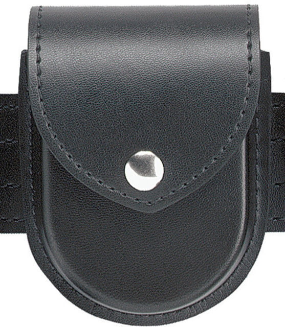 US Safariland 290 Double Handcuff Pouch, Top Flap 290-2PBL Tech Data
