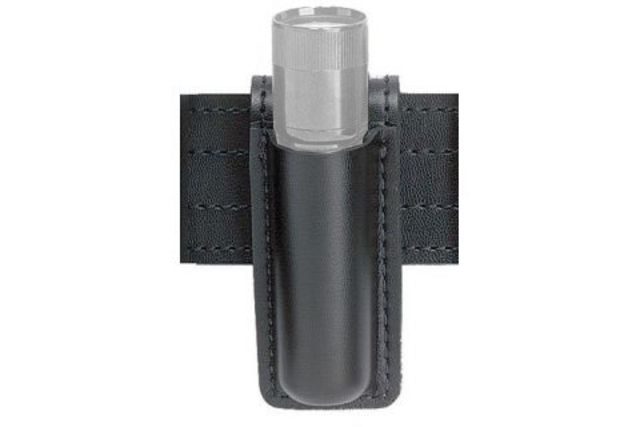 Safariland 306 Mini Flashlight Carrier Full Sheath STX Black for Sure Fire Mini Flashlight - Safariland