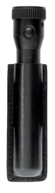 Safariland 306 Open-Top Mini Flashlight Carrier Polystinger Dsft. Led Plain Black 306-12-2 - Safariland