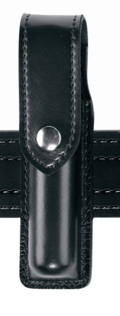 Safariland 308 Hand-Held Light Holder W/Flap Surefire Gz Plain Black - Safariland