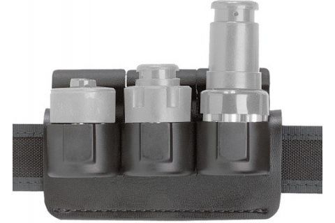 Safariland 333 Competition Speedloader Holder - S&W K Frame Ruger Security Six Service Six Speed Six Taurus 66+669+689 - Safariland