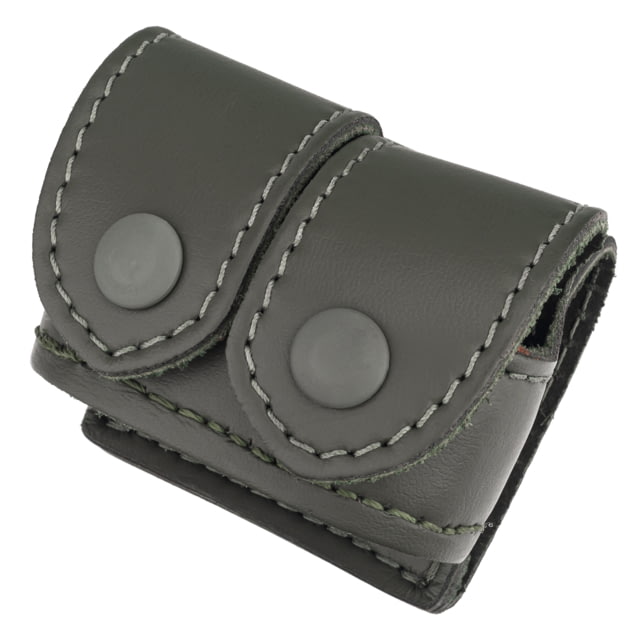 Safariland 340 Speedloader Holder Double S&W K Frame STX Tactical OD W/ Black Plastic Snap 340-2-56PBL - Safariland
