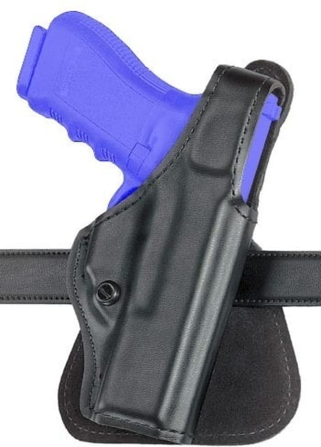 Safariland 518 Paddle Holster, Heckler & Koch USP 9mm/Heckler & Koch USP .40 S&W, Left Hand, STX Plain, Black, 518-91-62 by USA Safariland Paddle Holsters
