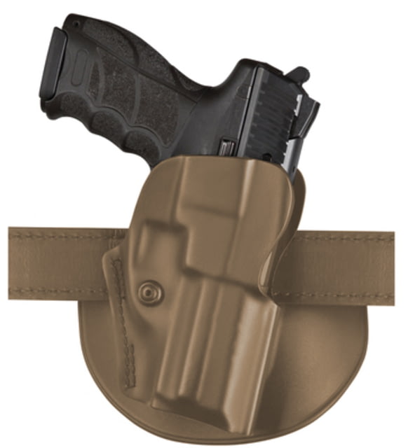 Safariland 5198 Open Top Paddle & Belt Slide Holster Springfield Armory XD 4in Right Hand STX Tactical Flat Dark Earth 5198-48-551 - Safariland