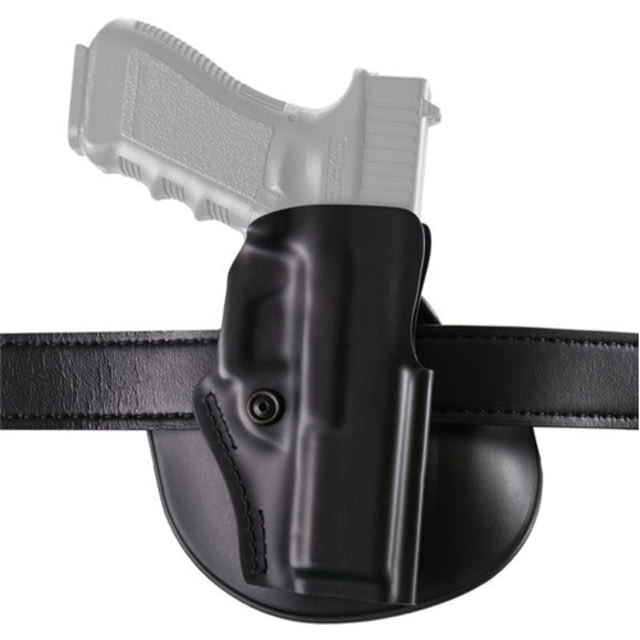 Safariland  Open Top Paddle & Belt Slide Holster Heckler & Koch P30 Right Hand STX Plain Black - Safariland