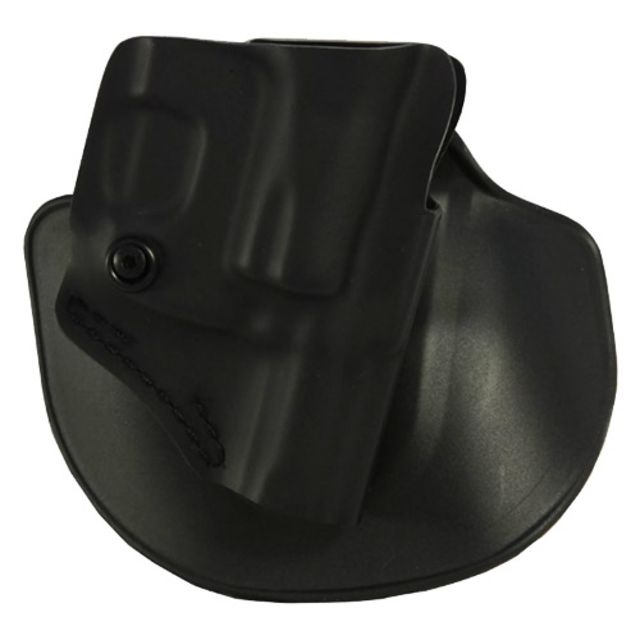 Safariland Open Top Paddle & Belt Slide Holster Right Hand Black