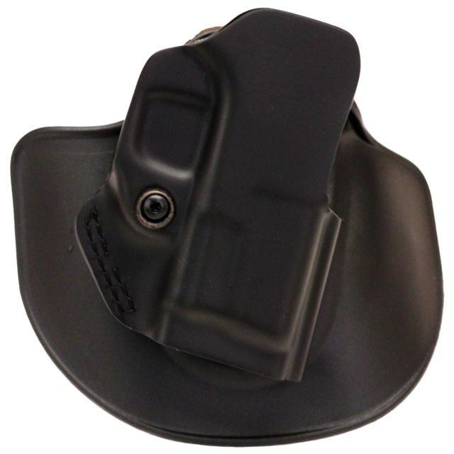 Safariland 5198 Open Top Paddle & Belt Slide Holster Springfield Armory XD-S Compact .45 ACP Right Hand STX Plain Black 5198-45-411 - Safariland
