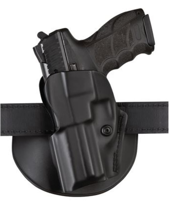 Safariland 5198 Open Top Paddle & Belt Slide Holster Springfield Armory XD-M 5.25in Left Hand STX Tactical Black 5198-147-132 - Safariland
