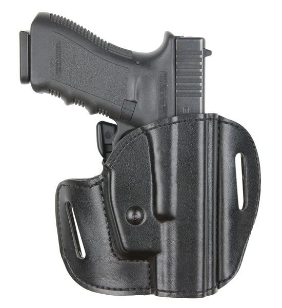 Safariland 537 GLS Open Top Concealment Holster Sig Sauer P229R Black Left Hand - Safariland