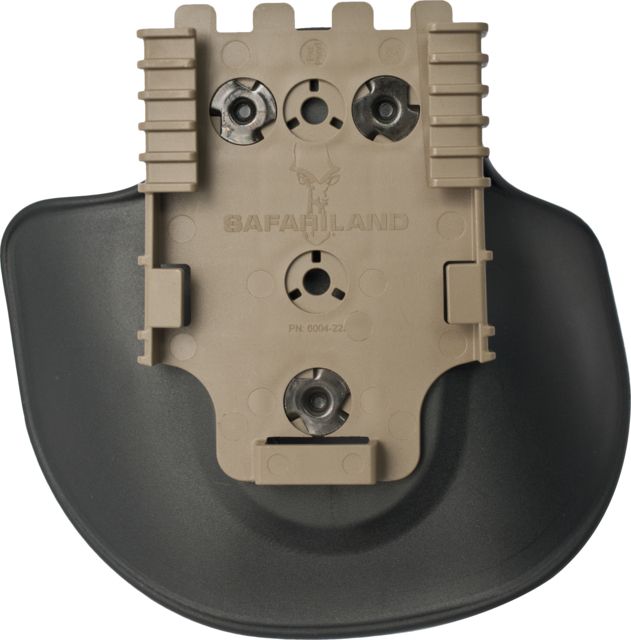 Safariland 568BL Paddle Attachment Plane FDE Brown Right Hand w/QLS Molle Receiver Plate - Safariland
