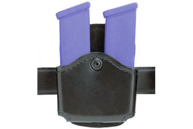 Safariland 572 Concealment Magazine Holder Paddle Double - STX Tactical Black Ambidextrous - Safariland