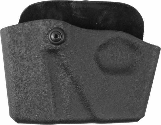 Safariland 573 Concealment Single Mag Paddle Holder w/ Cuff Pouch - STX Black Right - For Glock 39 & Similar - Safariland