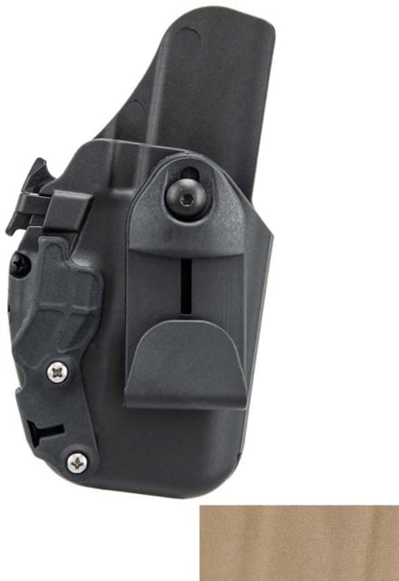 Safariland 575 IWB GLS Pro-Fit Holster Right FDE Brown 575-283-551 - Safariland