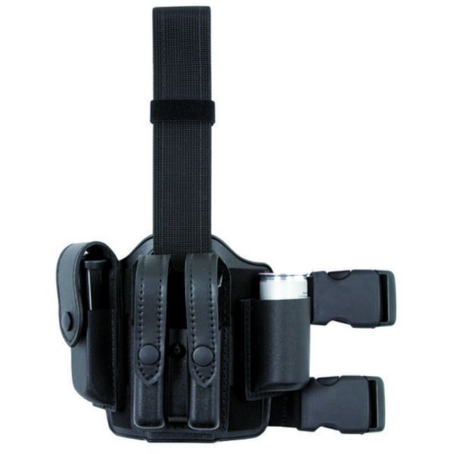 Safariland  Double Strap Leg Shroud Black - Safariland