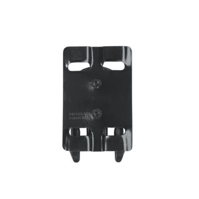 Safariland Molle Capable MLS Accessory Fork On A Small Molle Plate Flat Dark Earth Single Kit Only - Safariland