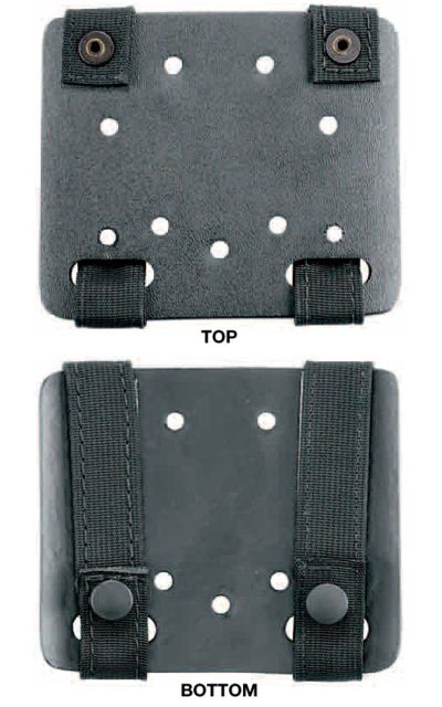 Safariland  MOLLE Plain STX Black - Safariland