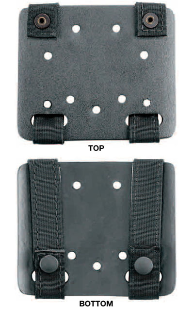 Safariland  Sm Molle Adapter Plate 4in.X 5in. STX Tactical OD Green - Safariland