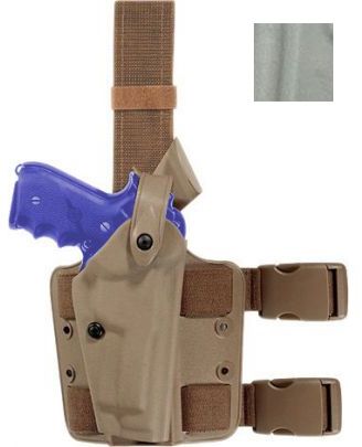 Safariland SLS Tactical Holster FN Government Right Hand Tactical Foliage Green