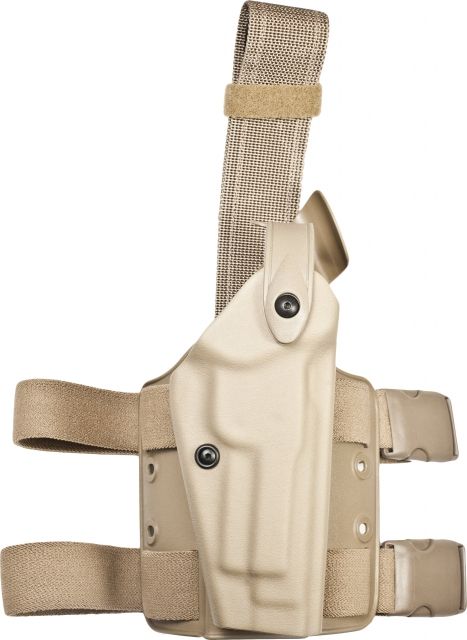 Safariland SLS Tactical Holster Beretta 92 Right Hand STX Tactical Flat Dark Earth